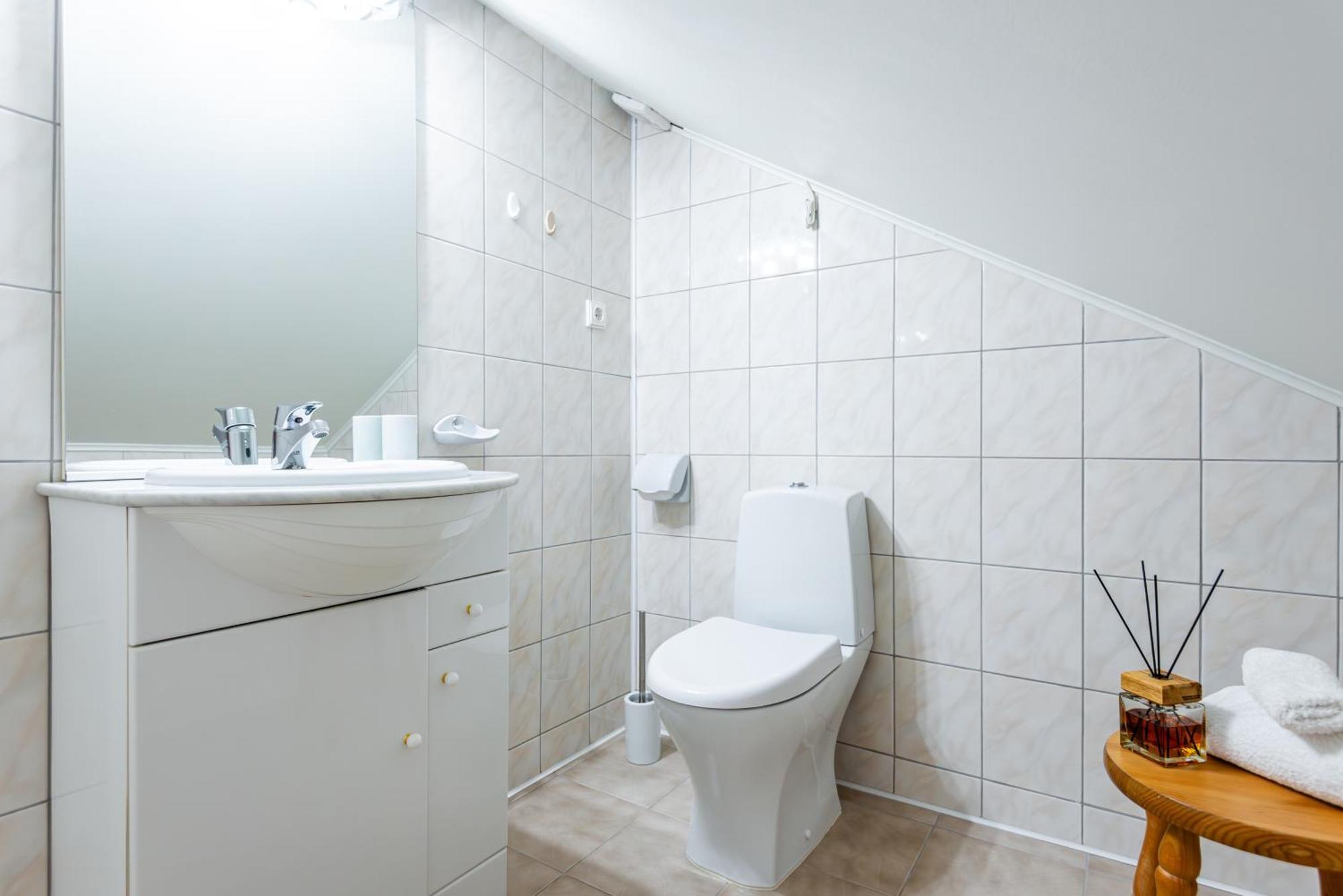 Family Inn Cottage With Terrace Palanga Esterno foto