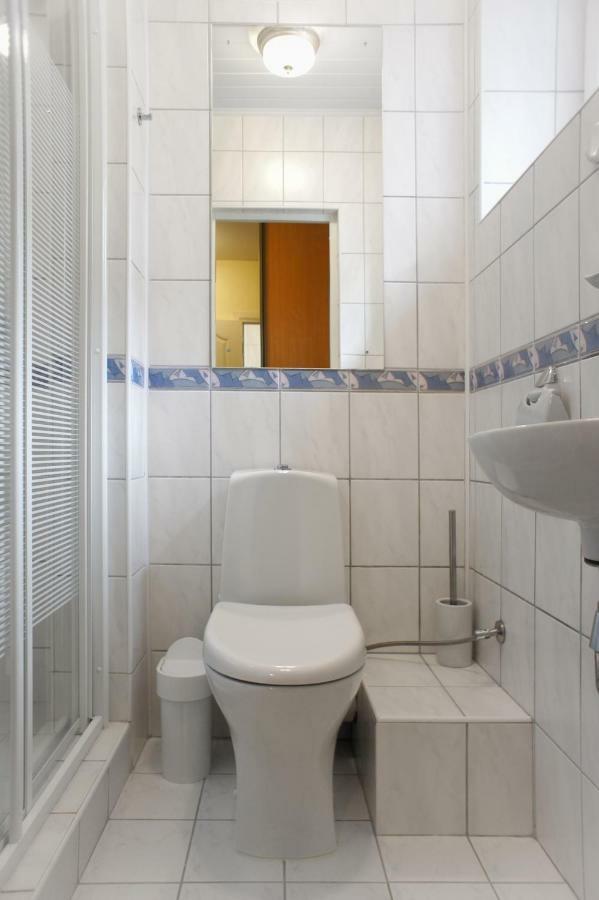 Family Inn Cottage With Terrace Palanga Esterno foto